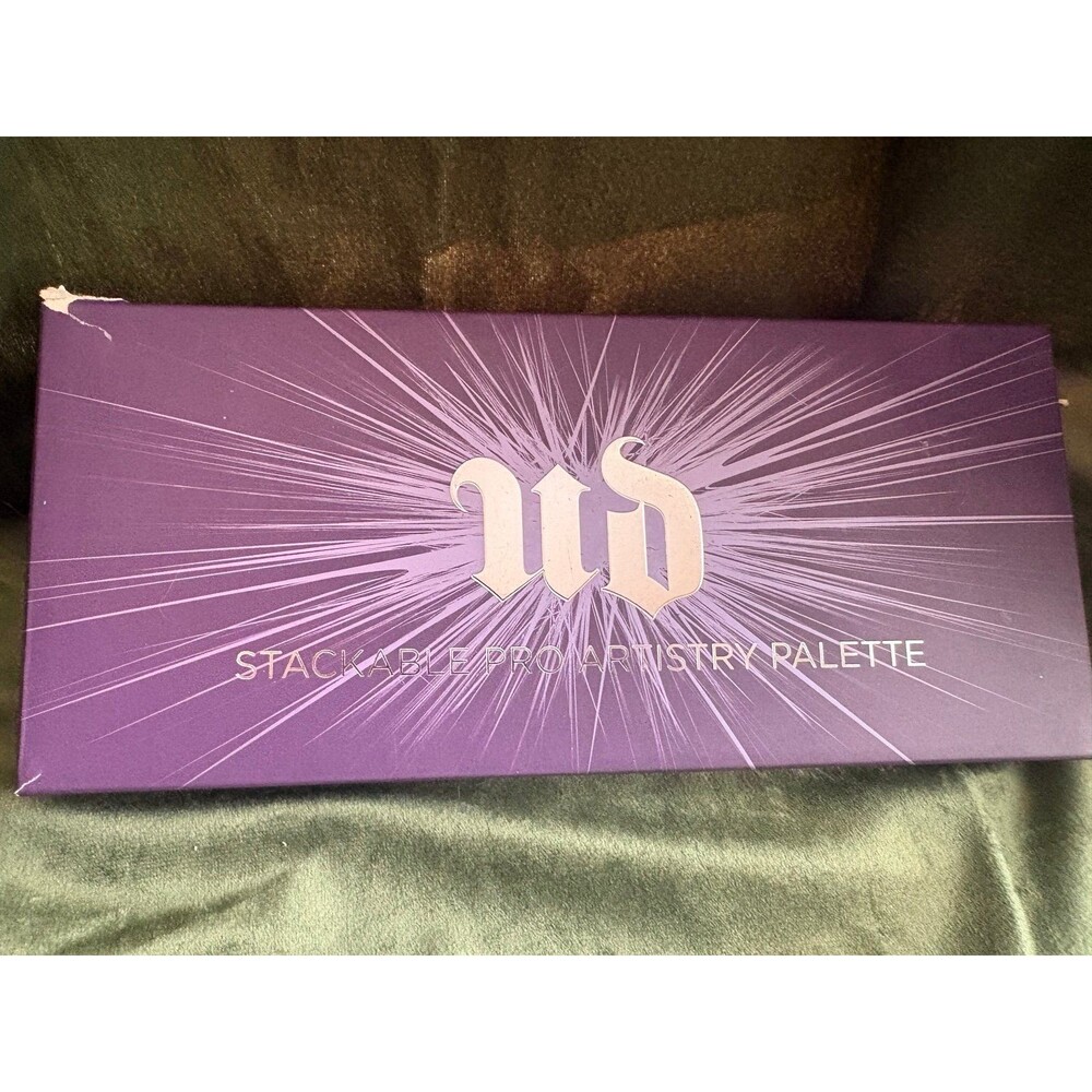 Urban Decay Stackable Pro Artistry Palette Customizable Magnetic BRAND NEW